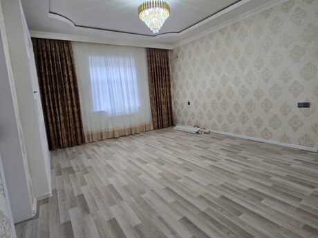 4 otaqlı həyət evi/bağ evi - Binə q. - 120 m²