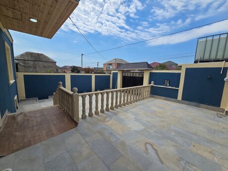 4 otaqlı həyət evi/bağ evi - Binə q. - 120 m²
