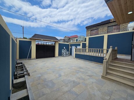 4 otaqlı həyət evi/bağ evi - Binə q. - 120 m²