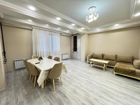 3 otaqlı yeni tikili - Qara Qarayev m. - 130 m²