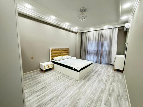 3 otaqlı yeni tikili - Qara Qarayev m. - 130 m²