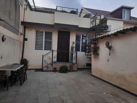 3 otaqlı həyət evi/bağ evi - Əhmədli m. - 110 m²