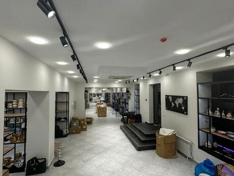 Obyekt - Həzi Aslanov q. - 550 m²