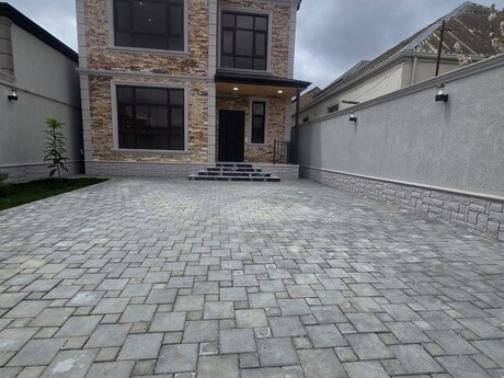 4 otaqlı həyət evi/bağ evi - Binə q. - 200 m²