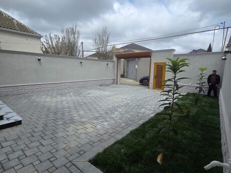 4 otaqlı həyət evi/bağ evi - Binə q. - 200 m²