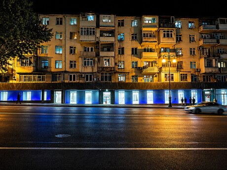 Obyekt - Həzi Aslanov q. - 550 m²