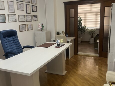 4-комн. офис - м. Шах Исмаил Хатаи - 80 м²