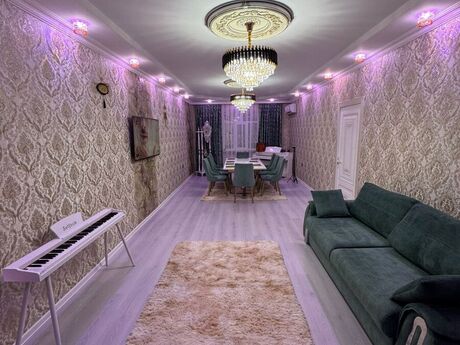 5 otaqlı həyət evi/bağ evi - Xətai r. - 170 m²