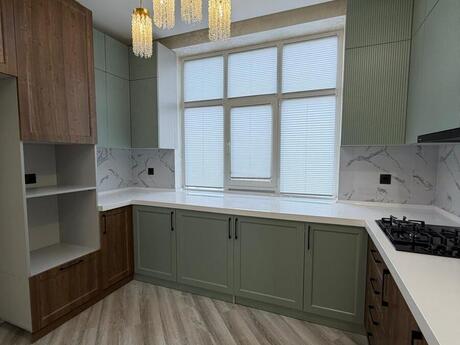 3 otaqlı yeni tikili - Həzi Aslanov m. - 90 m²