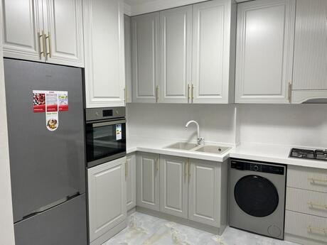 2 otaqlı yeni tikili - Nərimanov r. - 70 m²