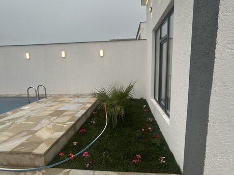 3 otaqlı həyət evi/bağ evi - Şüvəlan q. - 75 m²