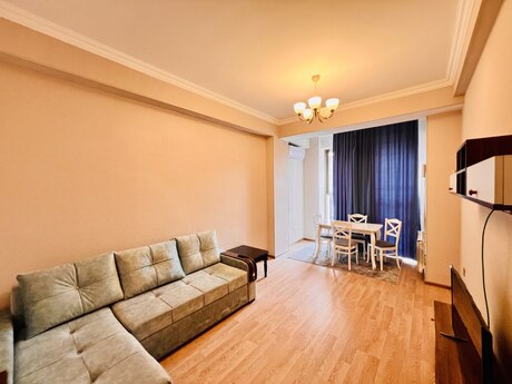 1 otaqlı yeni tikili - 28 May m. - 55 m²