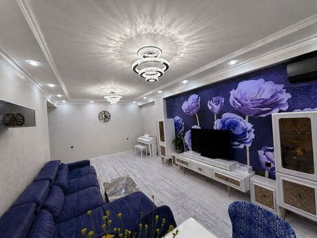 Объявление №6086594 - Баку, м. Элмляр Академиясы, 3-комн., 100 м², 12/18 этаж