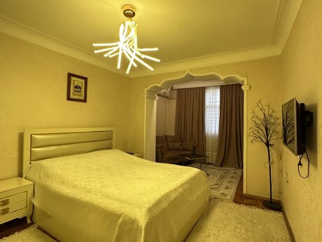 3 otaqlı köhnə tikili - Nəriman Nərimanov m. - 76 m²
