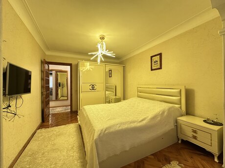 3 otaqlı köhnə tikili - Nəriman Nərimanov m. - 76 m²