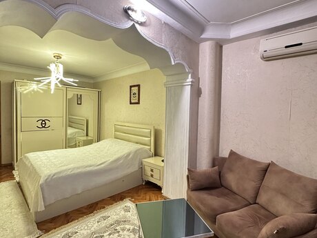 3 otaqlı köhnə tikili - Nəriman Nərimanov m. - 76 m²