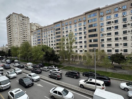 3 otaqlı köhnə tikili - Nəriman Nərimanov m. - 76 m²
