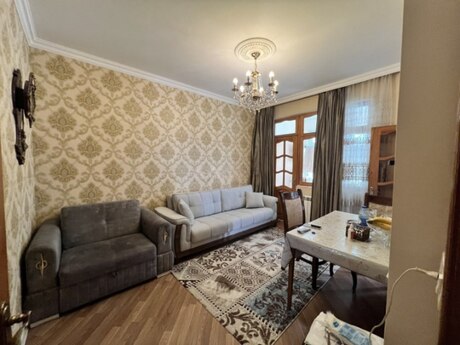 Объявление №6086600 - Баку, м. Мемар Аджеми, 2-комн., 55 м², 2/5 этаж