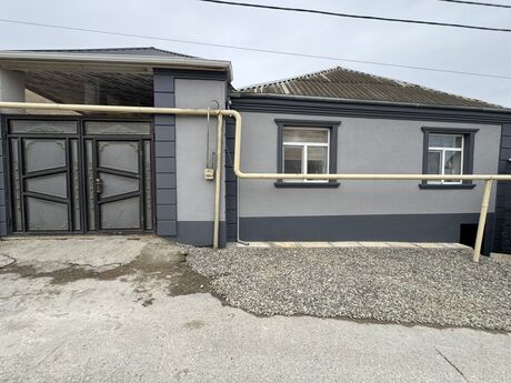 4 otaqlı həyət evi/bağ evi - Binəqədi q. - 120 m²