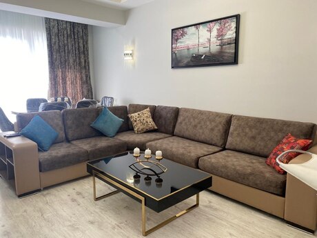 Elan №6086693 - Bakı, Şah İsmayıl Xətai m., 2 otaqlı, 74 m², 16/21 mərtəbə