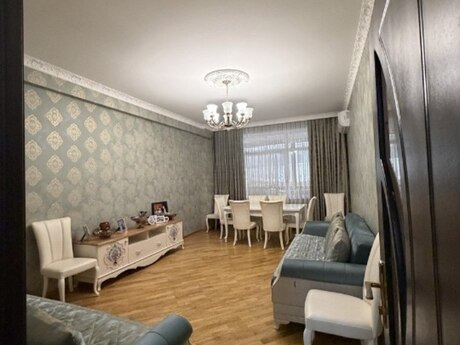 2-комн. новостройка - м. Насими - 110 м²