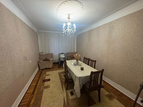 4 otaqlı köhnə tikili - Xalqlar Dostluğu m. - 90 m²