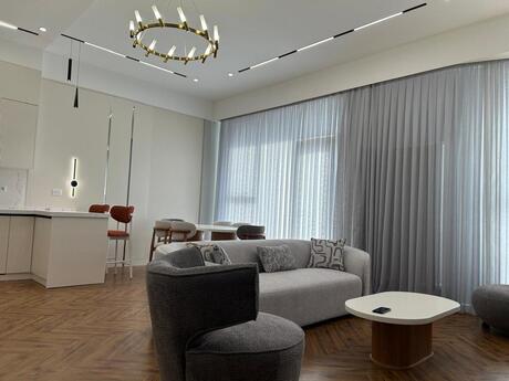 2 otaqlı yeni tikili - Ağ şəhər q. - 80 m²