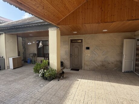 3 otaqlı həyət evi/bağ evi - Qaraçuxur q. - 100 m²