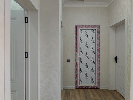 3 otaqlı həyət evi/bağ evi - Masazır q. - 70 m²