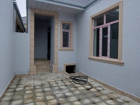 3 otaqlı həyət evi/bağ evi - Masazır q. - 70 m²