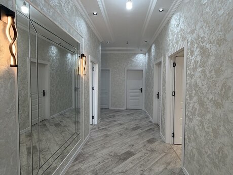 4 otaqlı həyət evi/bağ evi - Savalan q. - 120 m²