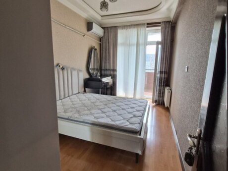 3 otaqlı yeni tikili - Memar Əcəmi m. - 100 m²