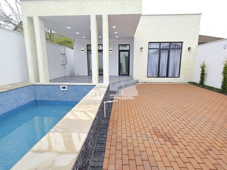 4 otaqlı həyət evi/bağ evi - Mərdəkan q. - 140 m²