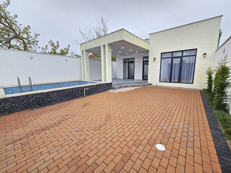 4 otaqlı həyət evi/bağ evi - Mərdəkan q. - 140 m²