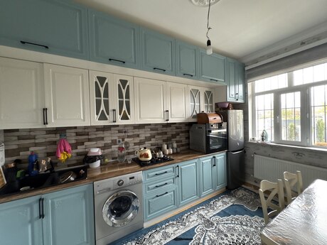 6 otaqlı həyət evi/bağ evi - Savalan q. - 110 m²