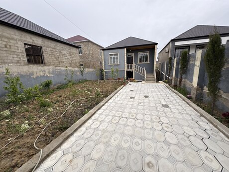 6 otaqlı həyət evi/bağ evi - Savalan q. - 110 m²