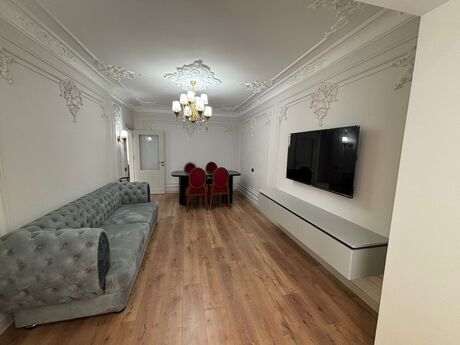 3 otaqlı köhnə tikili - Qara Qarayev m. - 85 m²