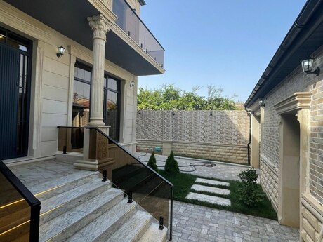 6 otaqlı həyət evi/bağ evi - Qaraçuxur q. - 220 m²