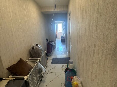 1 otaqlı yeni tikili - Bakıxanov q. - 67 m²