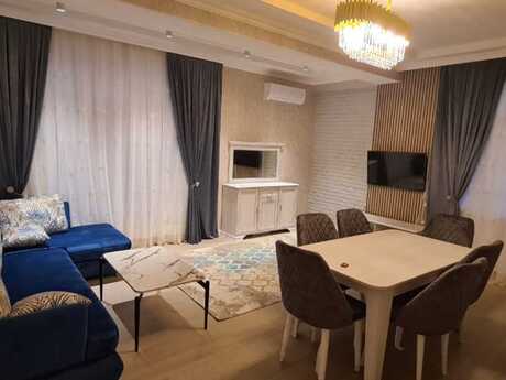 Объявление №6086775 - Баку, м. Иншаатчылар, 3-комн., 110 м², 4/19 этаж