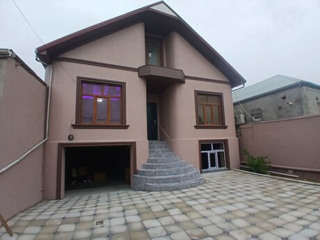 4 otaqlı həyət evi/bağ evi - Binə q. - 120 m²