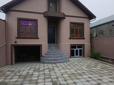4 otaqlı həyət evi/bağ evi - Binə q. - 120 m²