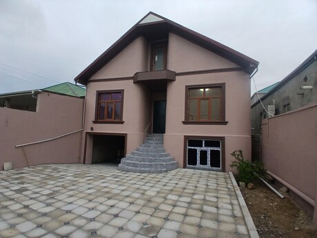 4 otaqlı həyət evi/bağ evi - Binə q. - 120 m²