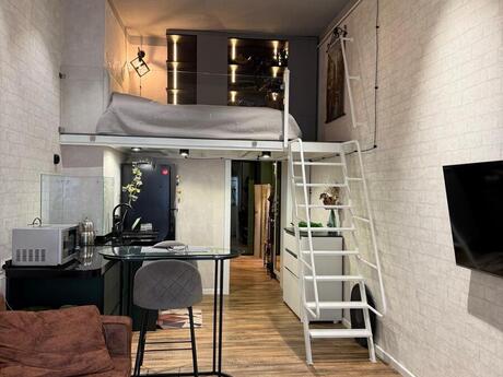 Elan №6086799 - Bakı, Nərimanov r., 1 otaqlı, 38 m², 17/17 mərtəbə