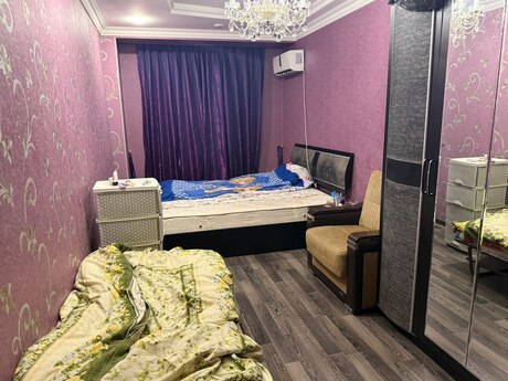 3 otaqlı köhnə tikili - Qara Qarayev m. - 50 m²