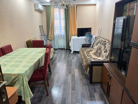 3 otaqlı köhnə tikili - Qara Qarayev m. - 50 m²
