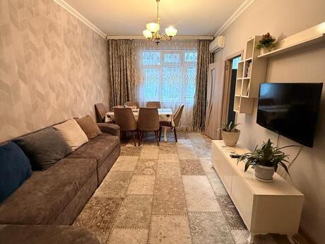 2 otaqlı köhnə tikili - Memar Əcəmi m. - 55 m²