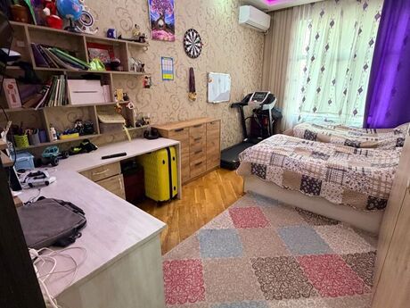3 otaqlı yeni tikili - Həzi Aslanov m. - 100 m²