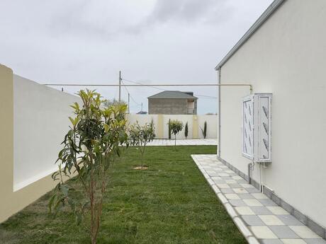 3 otaqlı həyət evi/bağ evi - Binə q. - 130 m²