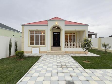 3 otaqlı həyət evi/bağ evi - Binə q. - 130 m²